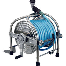 Load image into Gallery viewer, Stainless Steel Hose Reel  SLA-40P  HATAYA
