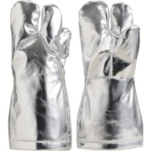Load image into Gallery viewer, 3-finger Protective Gloves(Shield Against Heat)  SLA-T3  TRUSCO

