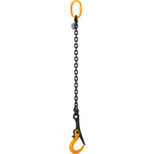 Load image into Gallery viewer, Super Lock Hock with Chain Sling  SLH3AC  SUPER TOOL
