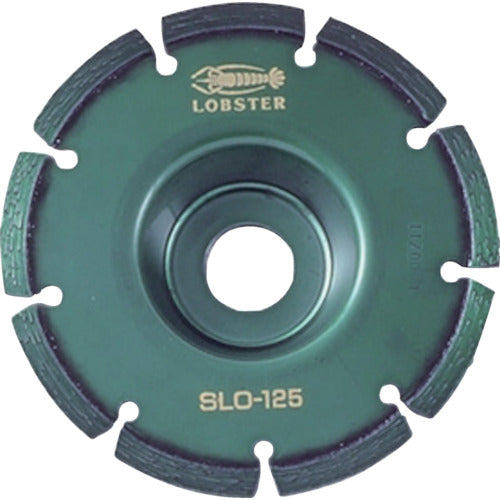 Diamond Saw Blade Laser Welded Segments(Dry)  SLO-125  LOBSTER