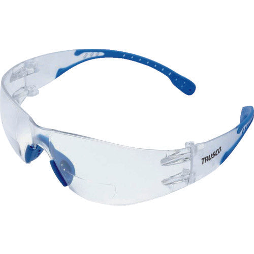 Ultra Lightweight Protective Glasses With Loupe  SLPGL2.5  TRUSCO