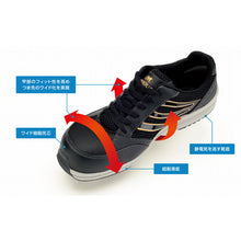 Load image into Gallery viewer, Protective Sneaker  SLS-701S-BK-24.5  MIDORI ANZEN
