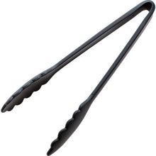 Load image into Gallery viewer, Silicone Tong  SLTN-288-BK  TRUSCO
