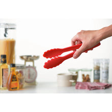 Load image into Gallery viewer, Silicone Tong  SLTN-288-R  TRUSCO

