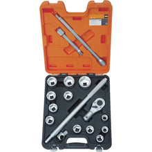 Load image into Gallery viewer, Socket Wrench Set  BAHSLX17AF  BAHCO
