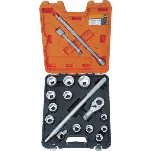 Socket Wrench Set  BAHSLX17AF  BAHCO