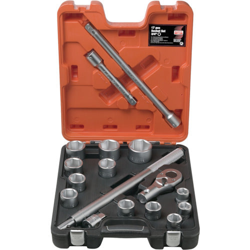 Socket Wrench Set  BAHSLX17  BAHCO