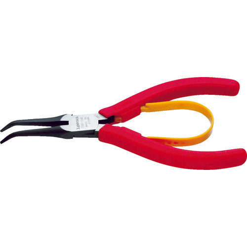 Bent-Needle Nose Pliers  SM-04  THREE PEAKS