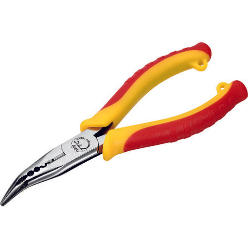 Stainless Multi Purpose Long Nose Pliers Bent-Type  SMB-150DG  TTC