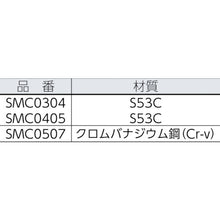 Load image into Gallery viewer, Double Open End Spanner  SMC0304  ASH
