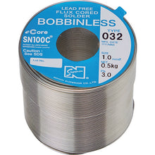 Load image into Gallery viewer, Lead Free Resin Flux Cored Solder  SN100C-032-06-BL  Superior
