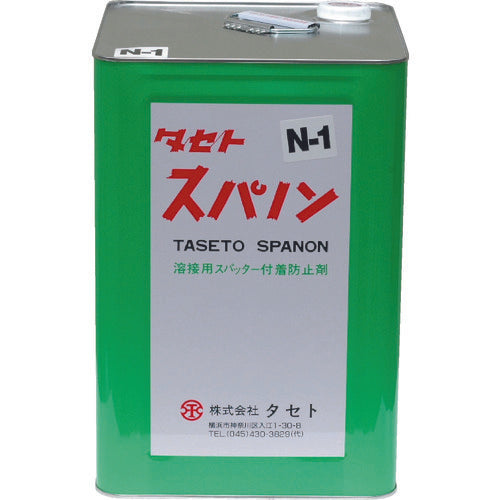 SPANON N-1(Spatter Adhesion Preventive Agent)  SN1-18  TASETO