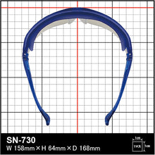 Load image into Gallery viewer, Safety Glasses  SN-730 BL  YAMAMOTO
