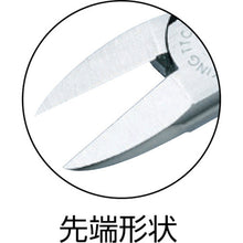 Load image into Gallery viewer, Slim Plastic Cutter Flat-blade  SNP-145F  TTC
