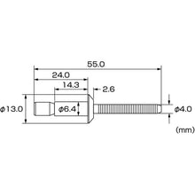 Load image into Gallery viewer, Blind Rivet Structural Rivet  SNS64095  LOBSTER
