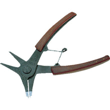 Load image into Gallery viewer, Internal-External Convertible Snap Ring Pliers  SOCP-130  KTC
