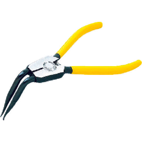 Bent External Snap Ring Pliers(Long Claw Type)  SOP-172LL  KTC