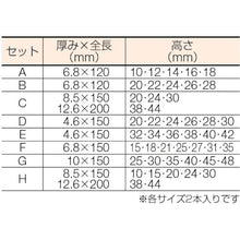 Load image into Gallery viewer, Steel Parallel  SP-114  FUJI
