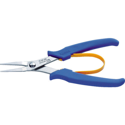 Needle-Flat Nose Pliers  SP-34  THREE PEAKS