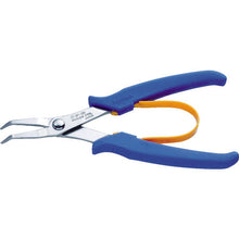 Load image into Gallery viewer, Bent-Flat Nose Pliers  SP-35  THREE PEAKS
