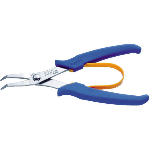 Bent-Flat Nose Pliers  SP-35  THREE PEAKS