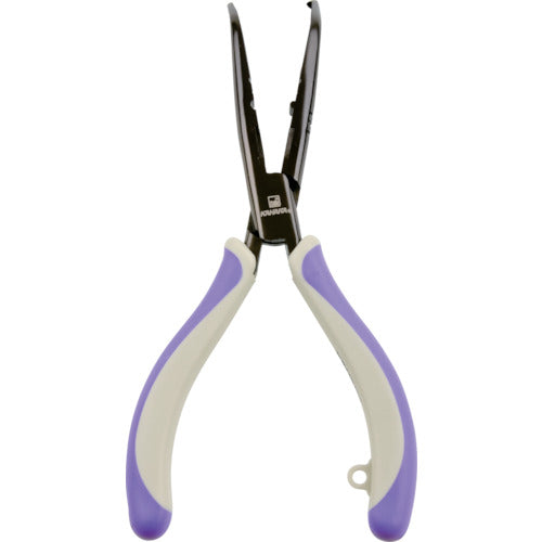 Stainless bent nose pliers  SP80BN  KAHARA