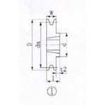 SP Pulley  SPA106-1  EVN