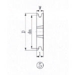 SP Pulley  SPB100-1  EVN