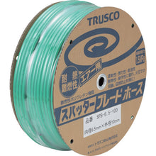 Load image into Gallery viewer, Polyurethane Braid Hose Flameproof type  SPB-11-50  TRUSCO
