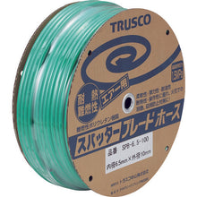 Load image into Gallery viewer, Polyurethane Braid Hose Flameproof type  SPB-6.5-100  TRUSCO
