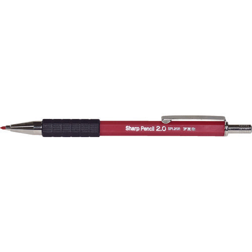 Superknock Mechanical Pencil For Architecture Red  SPL20R-H  Fueki