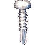 QUADREX[[RU]] Recessed Pan Head Self Drilling Screw  SPQ4213-2-PC1  MIYAGAWA