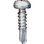 QUADREX[[RU]] Recessed Pan Head Self Drilling Screw  SPQ4245-2-PC1  MIYAGAWA