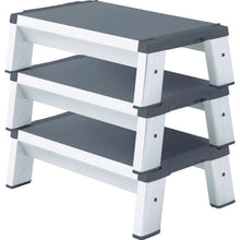 Load image into Gallery viewer, Aluminum Step-stool  SPS2.0-173  HASEGAWA
