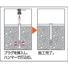 Load image into Gallery viewer, Plug Bolt All Plug SPS-type(Body:Nylon Regin,Screw:Steel)  SPS-425BT  TRUSCO
