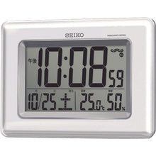 Load image into Gallery viewer, Radio Wave Controlled Clock  SQ424W  SEIKO

