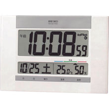 Load image into Gallery viewer, Radio Wave Controlled Clock  SQ429W  SEIKO
