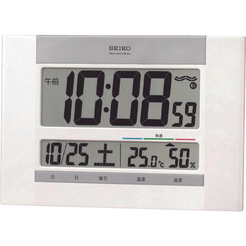 Radio Wave Controlled Clock  SQ429W  SEIKO
