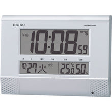 Load image into Gallery viewer, Radio Wave Controlled Clock  SQ435W  SEIKO
