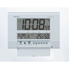 Load image into Gallery viewer, Radio Wave Controlled Clock  SQ435W  SEIKO
