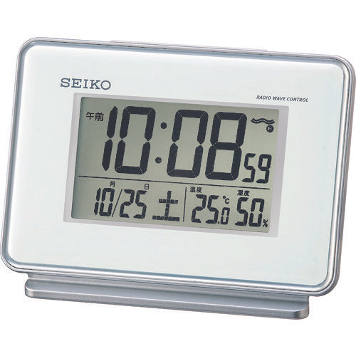 Radio Wave Controlled Clock SQ767W SEIKO KITAL