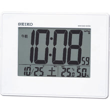 Load image into Gallery viewer, Radio Wave Controlled Clock  SQ770W  SEIKO
