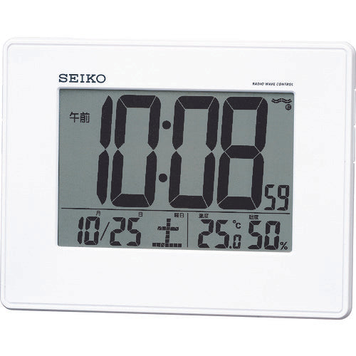 Radio Wave Controlled Clock  SQ770W  SEIKO
