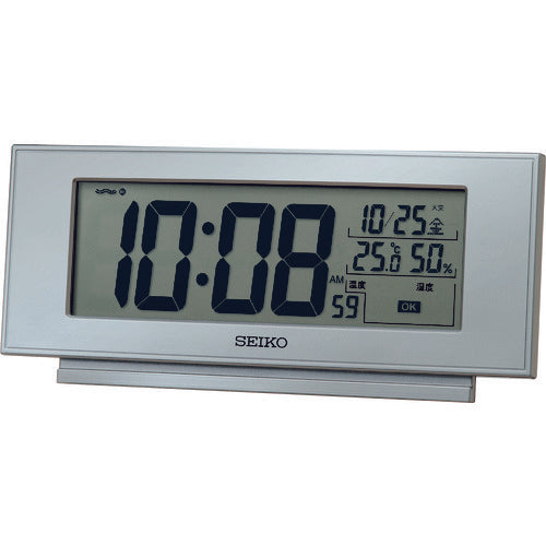 Radio Wave Controlled Clock  SQ794S  SEIKO