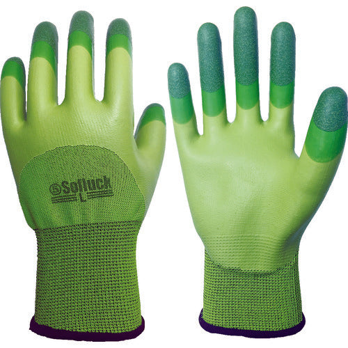 Rubber Coated Gloves  SR1900-GR-S  MARUGO