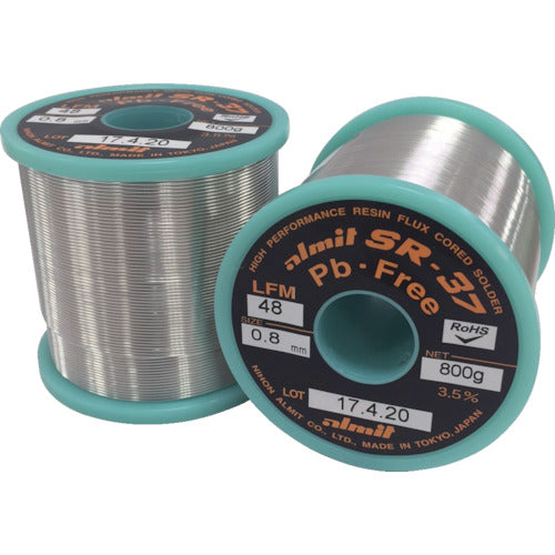 (Lead Free)Resin Flux Cored Solder  SR37LFM48-3.5-0.8MM  ALMIT