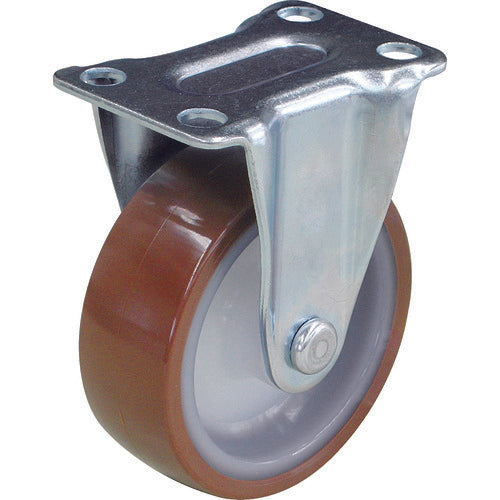 Nylon Wheel Urethane Caster(S Series)  SR-75UR  YUEI