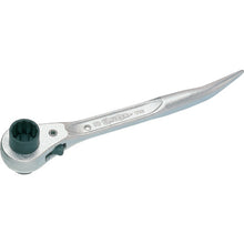 Load image into Gallery viewer, Double-end Ratchet Wrench with Bent Picker(Claw type)Short type  SRB1921  SUPER TOOL
