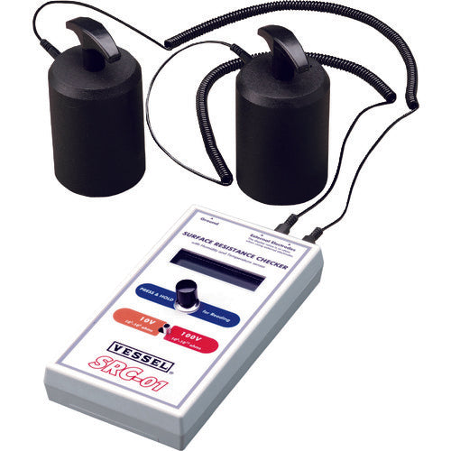 Surface Resistance Checker  SRC-01  VESSEL