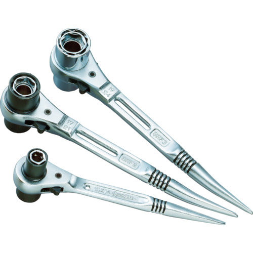 4size Ratchet Wrench  SRF2  SUPER TOOL